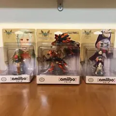 モンスターハンター ストーリーズ2 amiibo アミーボ