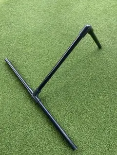 ゴルフストレッチ練習器具　辻村棒風
