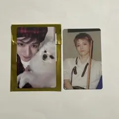 リウ タワレコ ラキドロ 特典トレカ boylife 日本シングル