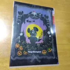 5472 東京ディズニーランド ハロウィン　Ａ−４クリアファイル