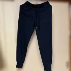 ユニクロスウェットパンツ　ブラックSサイズ