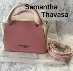 Samantha Thavasa サマンサタバサ　ミニ　2wayバック　ピンク