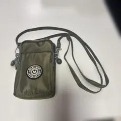 値下げ！MERRIMENT オリーブ ショルダーバッグ　スマホショルダー