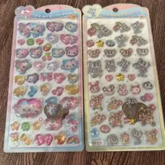 まじかるみゅーちゃん　エンジェルブルー うるちゅるPOPSEAL