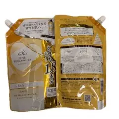 FaFa ファインフレグランス ボーテ ボディソープ 詰替用 720ml 2個