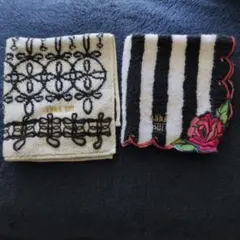 ANNA SUI ハンカチ 2枚セットのサムネイル