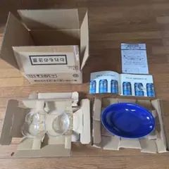 サントリー ハウス食品 あいあいカレー皿セットのサムネイル