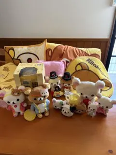 初期　リラックマ　コリラックマ　まとめ売り　ATMバンク付き(オマケ)