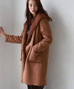 フェイクムートンコート新品