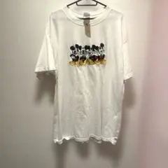 B'z ディズニー コラボ 限定Tシャツ XL ミッキー ドナルド SCENES