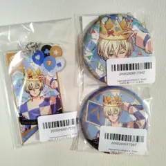 HIGHCARD レオ FAMくじ 缶バッチ キーホルダー - メルカリ