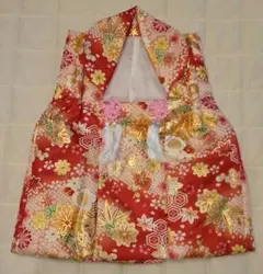 七五三 3歳　被布　女児