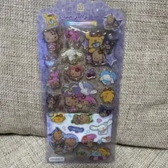 【国内正規品】ドロップ ジュエリー シール サンリオキャラクターズ 1枚 送料込