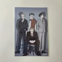 『WIND BREAKER』19巻 特典 ポストカード