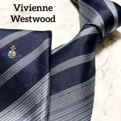 美品 Vivienne Westwoodイタリア製ヴィヴィアントランプ ネクタイ