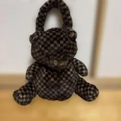 ★週末セール★ミンクファー　くまさんバッグ　【美品】
