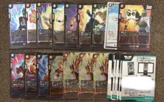 ドラゴンボール　フュージョンワールド　まとめ売り　Vジャンプ悟空プロモ付き