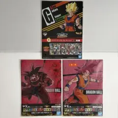 【新品】ドラゴンボール クリアファイル 3種のサムネイル