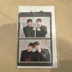 RIIZE ラントイ ウンソク ソンチャン 2カットフォトカードチャーム