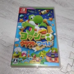 ヨッシークラフトワールド　NintendoSwitch