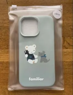 【未使用】familiar ファミリア　iPhoneケース13pro