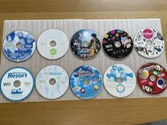 任天堂wiiソフトまとめ売り10点セット