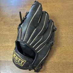 ZETT軟式野球グローブ 右手用のサムネイル