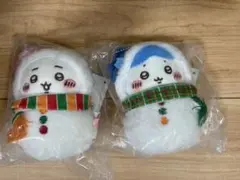 ちいかわ エニマイくじ E賞 ちいかわ、ハチワレ ２点セット