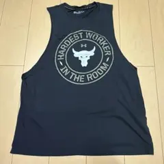 Under Armour Project Rock タンクトップ XXL