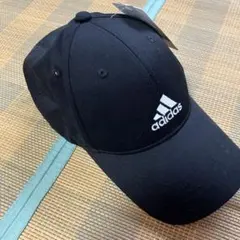 adidas ブラック キャップ OSFX(57-60cm)