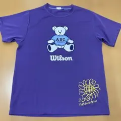 ウィルソン　バドミントンTシャツ