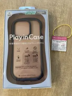 Play in Case iPhone 15 Pro ネイビー　【新品未使用】