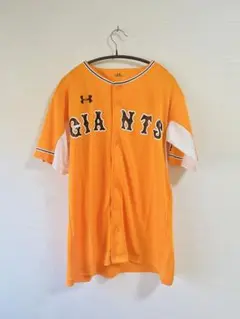 GIANTS ユニフォーム Under Armour 半袖 オレンジ