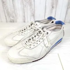 【Onitsuka Tiger】MEXICO66 SD クリーム/紫 24cm