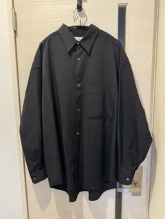 Vist Wool Oversized L/S Regular Shirt