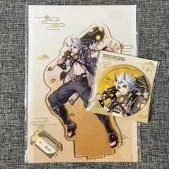 公式正規品　荒瀧一斗　アクリルスタンド　缶バッジ　原神　稲妻
