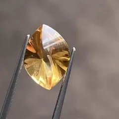 天然シトリン　3.59ct