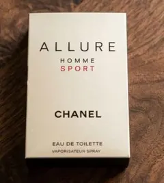 CHANEL ALLURE HOMME SPORT サンプルのサムネイル