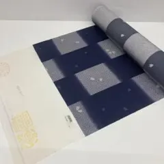 新品 東レ シルック 小紋 反物 江戸小紋 角通し 茄子紺 - メルカリ