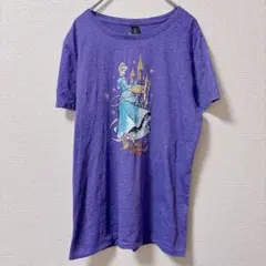 ディズニー 半袖Tシャツ シンデレラ M