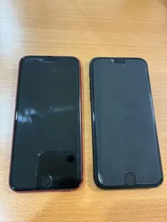 iPhone SE（第2世代）ブラック&レッド　64GB