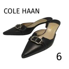 COLE HAAN ポインテッドトゥ ミュール ヒール 6(約24cm）のサムネイル