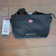 新品 DANTON ショルダーバッグ MONTSOURIS ブラック