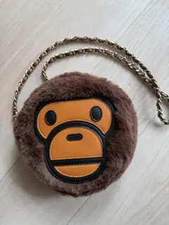 A BATHING APE ショルダーバッグ マイロ