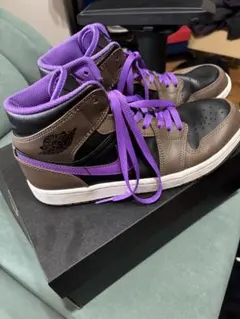 Air Jordan 1 Mid Palomino 25.5cm