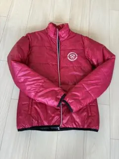 kasco 赤 M キルティングジャケット 値下げします！