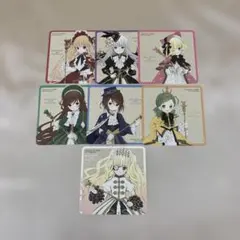 プリコネ　プリンセスコネクト　プリコネカフェ　コースター　コンプリートセット プリコネ プリンセスコネクト プリコネカフェ コースター コンプリート