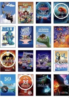 ディズニー1番くじ　ファブリックポスター