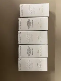 DECORTE AQ ハンドエッセンス 5個セット