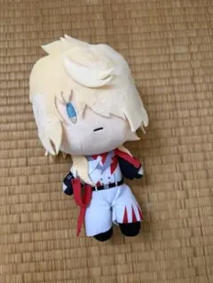 刀剣乱舞 一文字則宗　御伴散歩C賞　カラビナ付き御伴ぬいぐるみ　フリューくじ